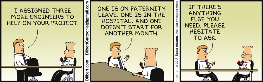 Dilbert Cartoon